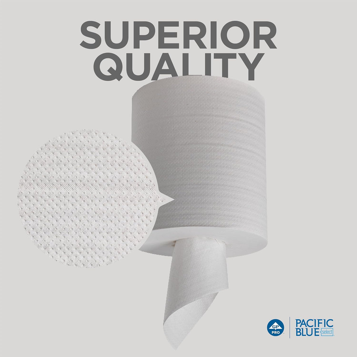 Pacific Blue Select Centerpull 2-Ply Paper Towels (previously Branded Preference) by GP PRO (Georgia-Pacific), White