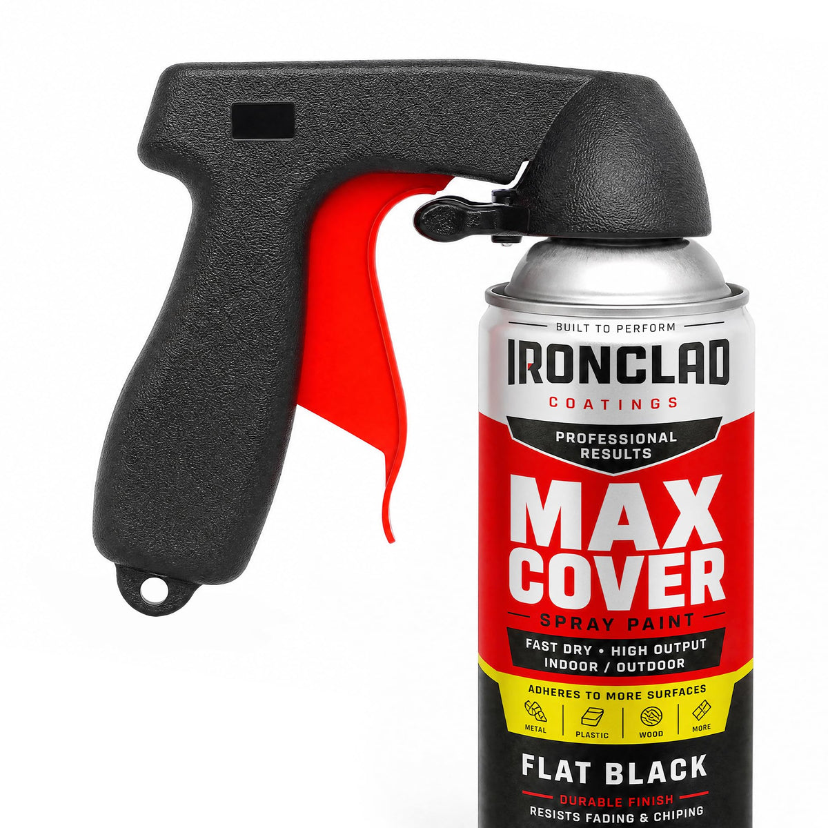 Spray Paint Can Trigger Handle, 1 Pack with Hook for Controlled Spraying