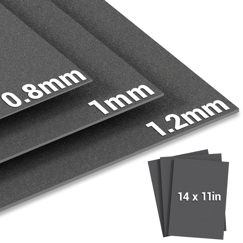 Non-Asbestos Gasket Material 3Pcs 14 x11 inch high Temperature Gasket
