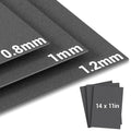 Non-Asbestos Gasket Material 3Pcs 14 x11 inch high Temperature Gasket