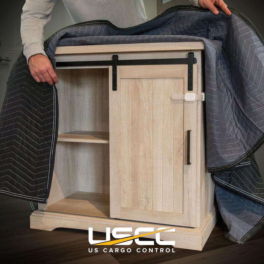 Moving Blankets Heavy Duty 72"x80" 6-Pack (65 lbs/doz), Padded Furniture Blankets for Moving, Shipping, and Storage