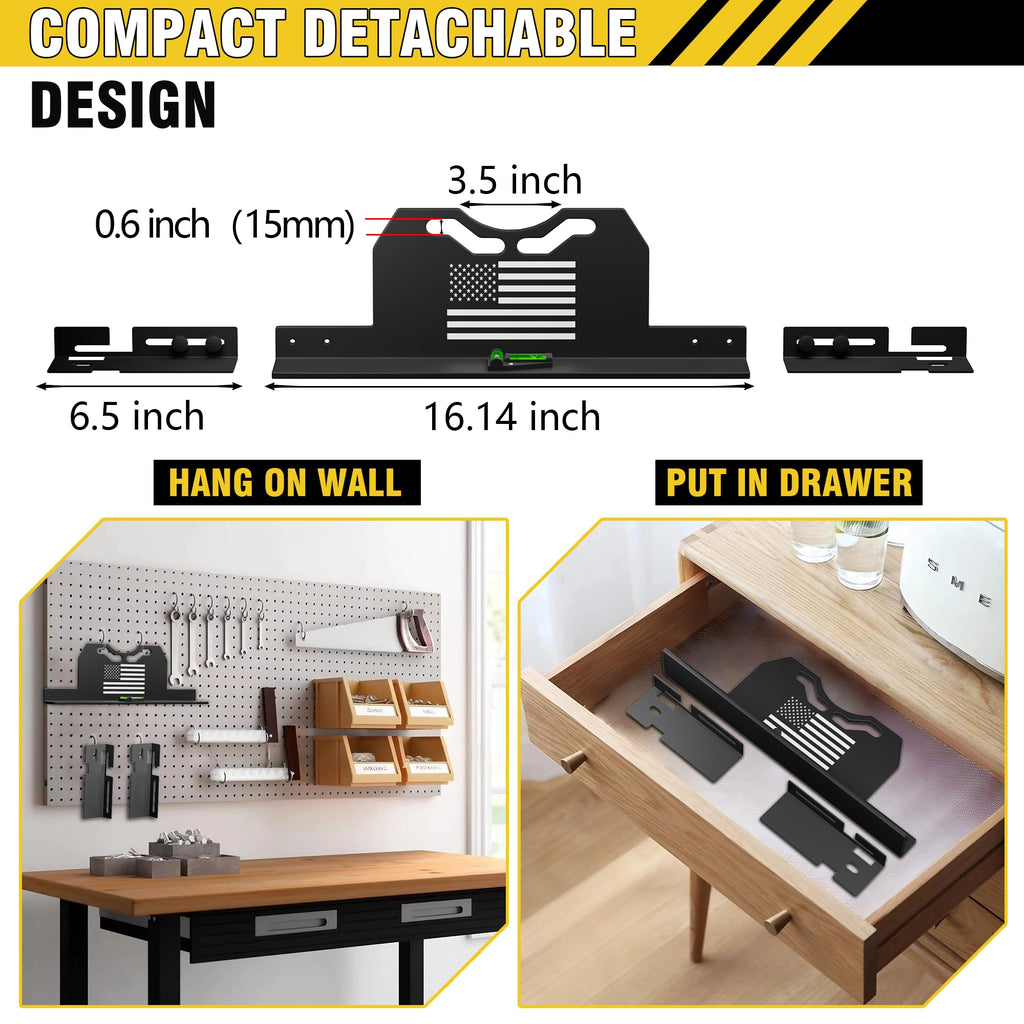 Upgraded Wheel Alignment Tool, 2 PCS Toe Alignment Tool Plates