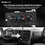 HVAC Climate Control Module 111225 for Mack CH613 CV713