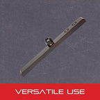 Starrett Depth Gage Base with Stem Collet, 8" Long, 3/4" Wide Base