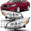 Headlights Assembly for 2013-2015 Chevy Malibu, 2016 Malibu Limited