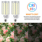 100W Led Corn Light Bulb E26/E39 Led Light Bulb 1000W Equivalent Corn Bulb