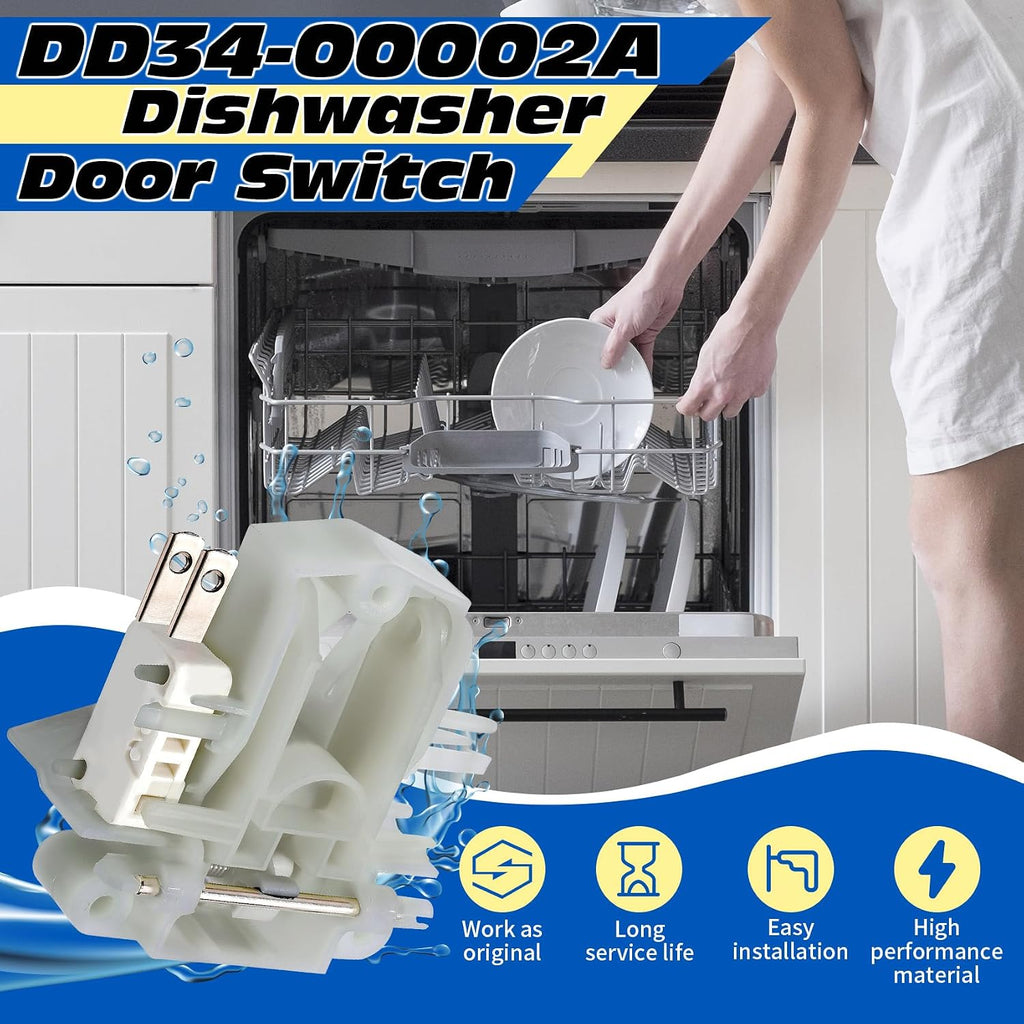 DD34-00002A Dishwasher Door Switch Latch