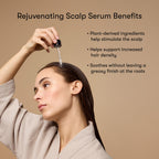 Rejuvenating Scalp Serum for a Balanced Scalp, 2 fl oz