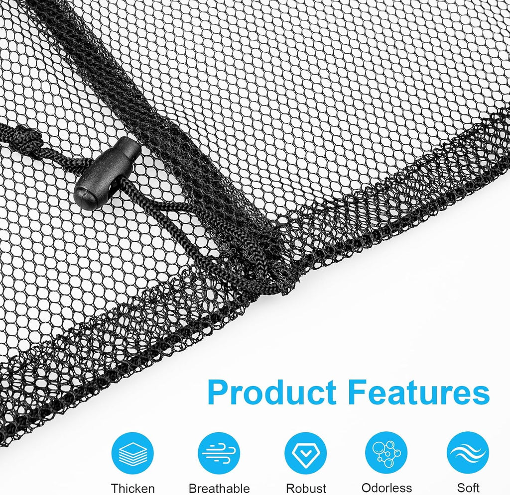 Large Mesh Laundry Bags: 2 Pack 24" x 36" Heavy Duty | Soft Breathable, Machine Washable