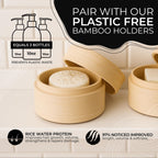Clarifying Shampoo Bar for Oily Hair - Rice Water, Citrus Yao