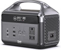 Portable Power Station, 192Wh LiFePO4 Battery Backup Solar Generator with w/2 300W (Peak 600W) AC Outlets, USB-C PD