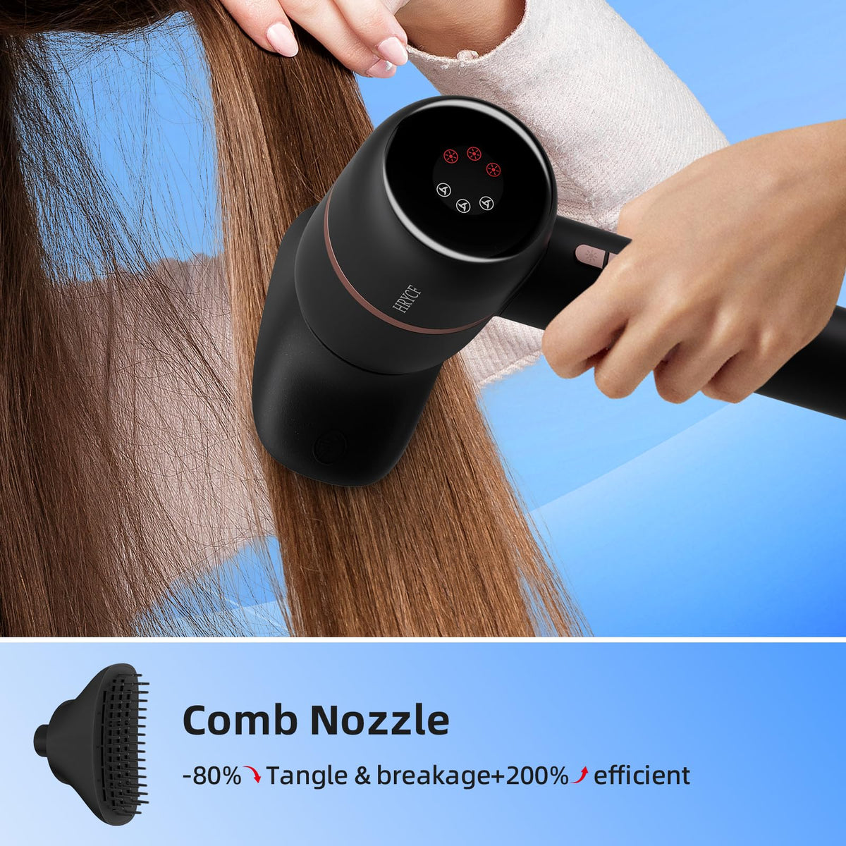 Negative Ionic Care Hair Dryer,High Speed Blow Dryer