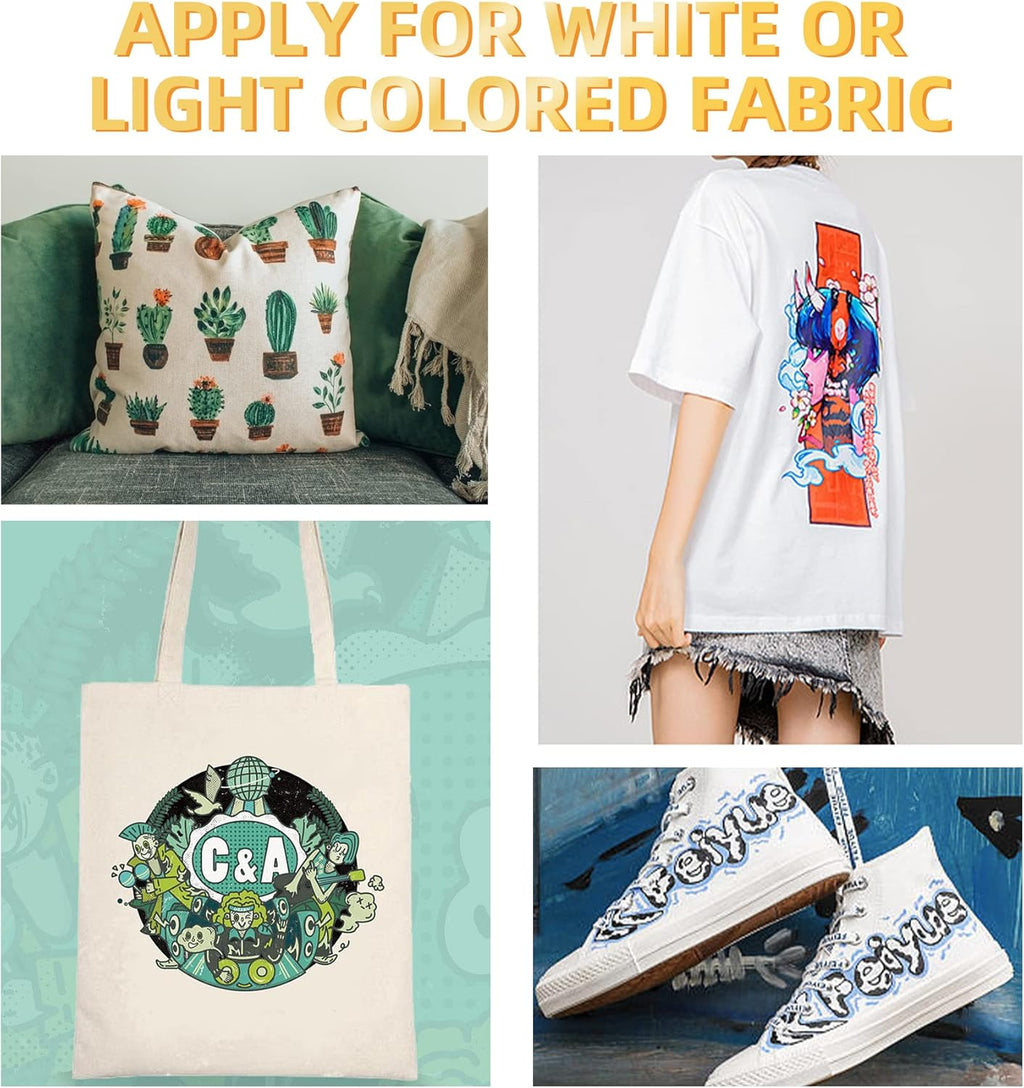 Sublimation Paper 8.5x11 Inch, 105gsm, 150 Sheets | Compatible with Inkjet Sublimation Printer