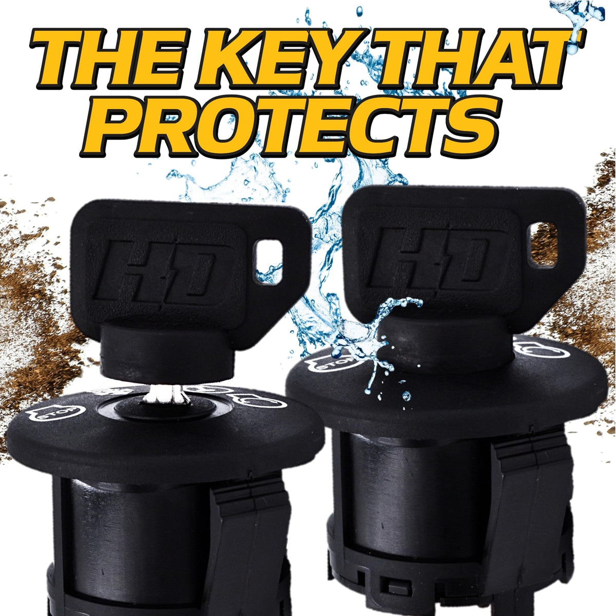 Ignition Switch w/Umbrella Key Protection for Cub Cadet MTD