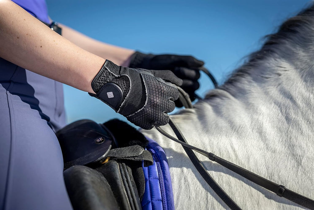 Unisex 3D Mesh Riding Gloves - Lightweight & Breathable - Anti Slip