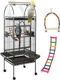 68'' Large Parrot Cage, Large Bird Cages for Parrots,Conure Cage for Birds, Cockatiel Cage with Play