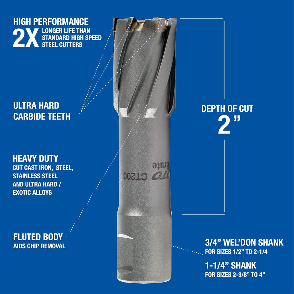Champion CT200-P RotoBrute HSS Pilot Pin for CT200 2" Depth Annular Cutter