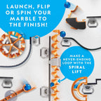 Magnetic Marble Run 150-Piece Building Set for Kids