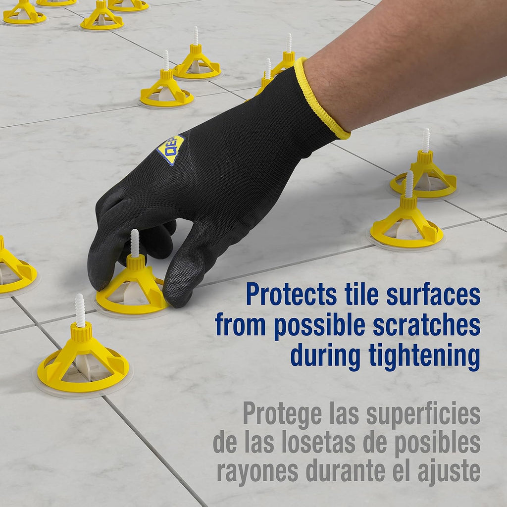 Tile Leveling System Protection Plate - 100 pcs.