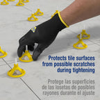Tile Leveling System Protection Plate - 100 pcs.