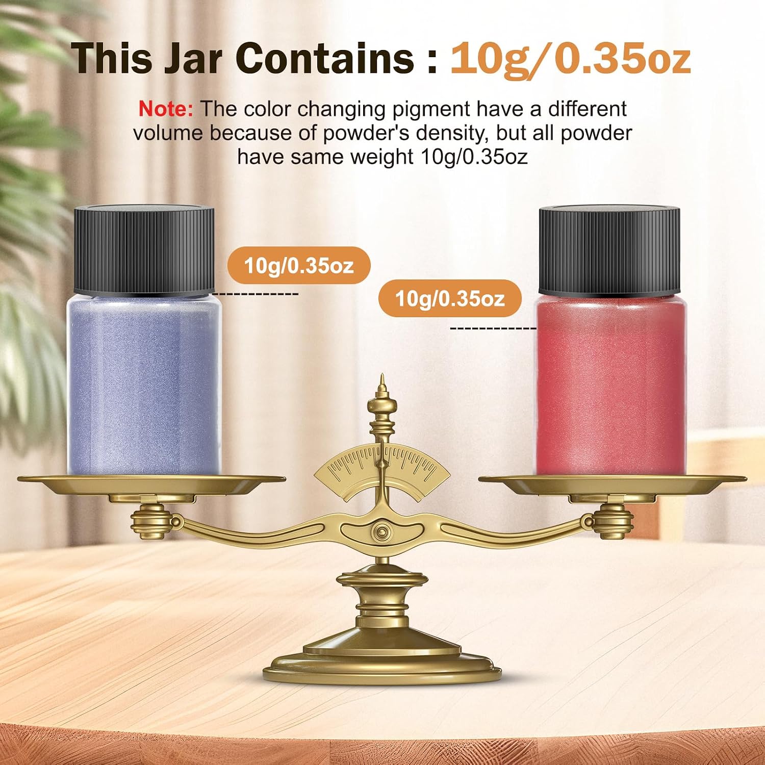 Mica Powder 12 Colors Pearlescent Pigment - for Resin Epoxy, Soap Making, Nail Polish, Lip Gloss, Eye Shadow, Bath