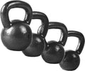 Barbell Cast Iron Kettlebell - Singles and Sets, Multiple Weight Choices