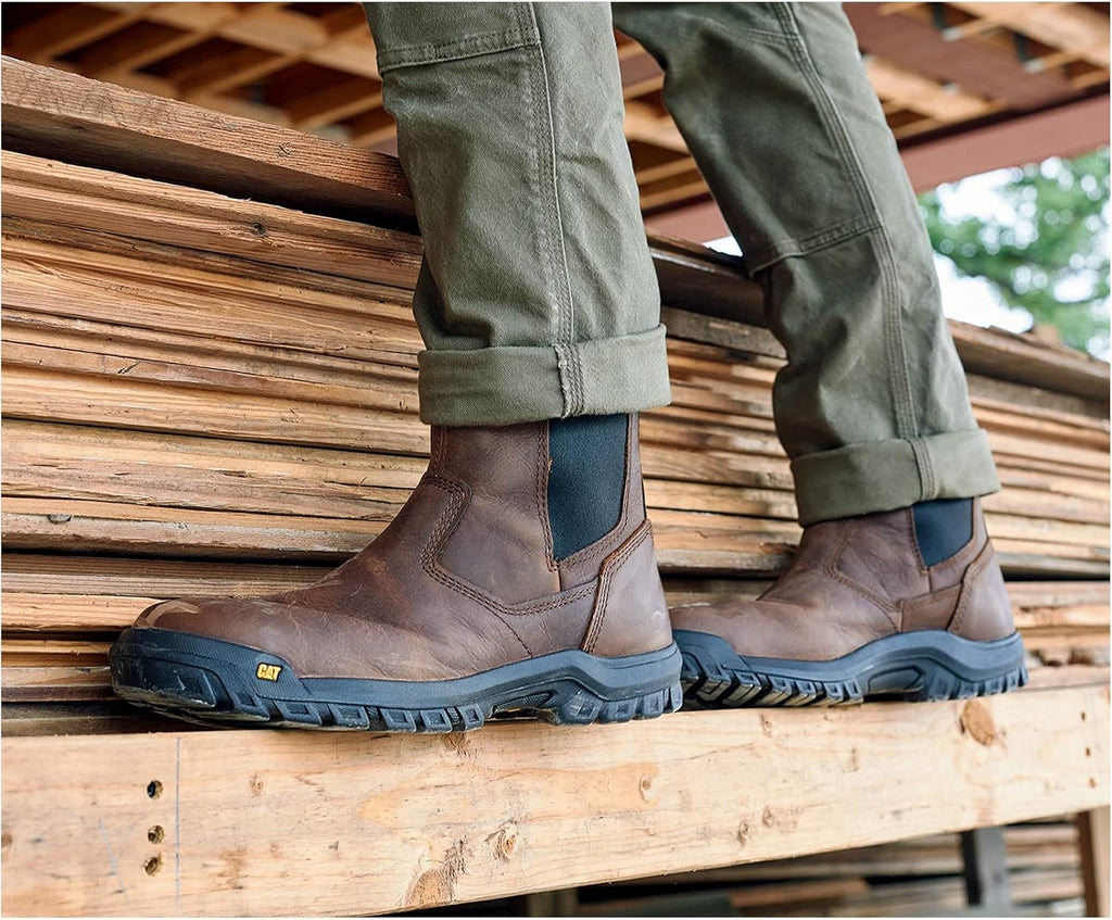 CAT Men's Wheelbase Steel Toe
