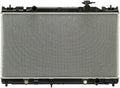 Aparts 2437 Engine Radiator Fit for Toyota Camry 2.4L 2002-2006, Solara 2.4L 2004-2008; with TOC & w/o EOC Replace TO2282; 1640028271; 1640028270; 1640028280; 1640028281; 164000H131; 164000H130