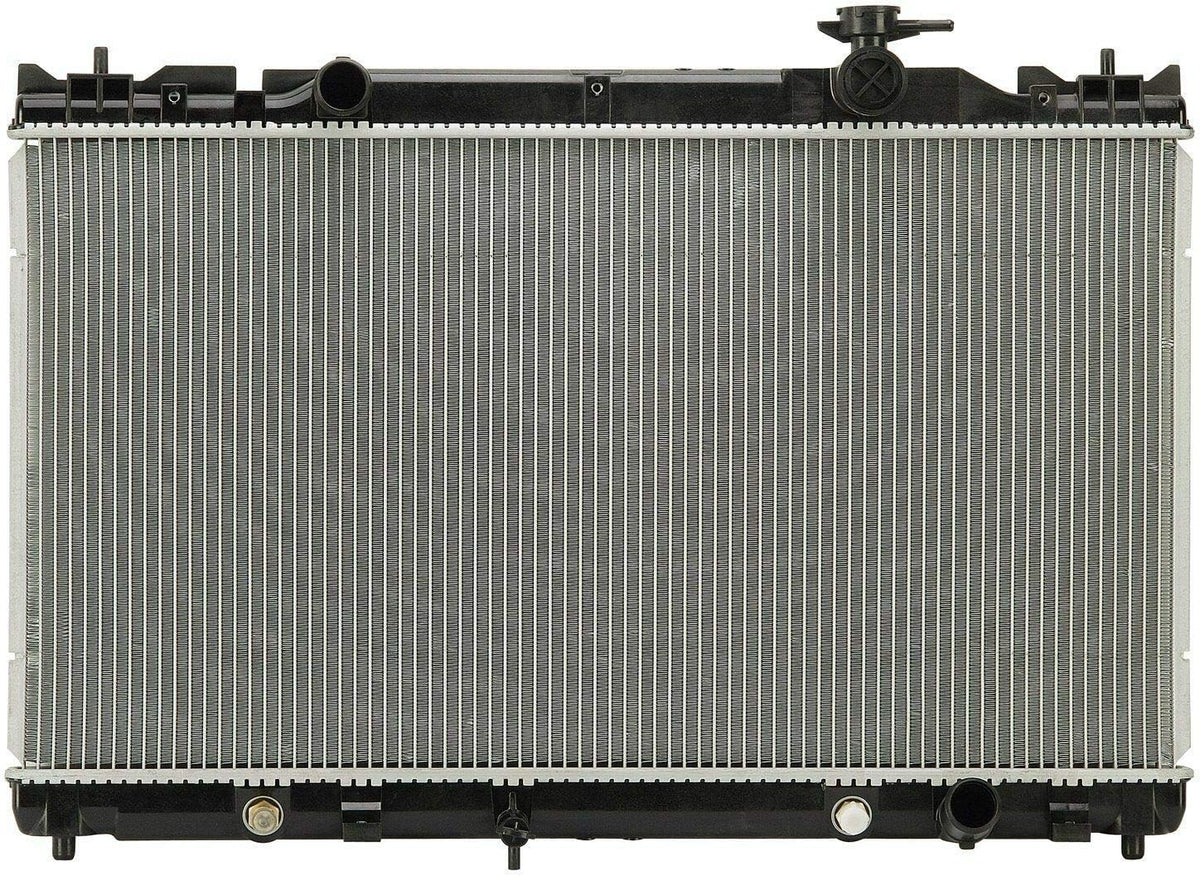 Aparts 2437 Engine Radiator Fit for Toyota Camry 2.4L 2002-2006, Solara 2.4L 2004-2008; with TOC & w/o EOC Replace TO2282; 1640028271; 1640028270; 1640028280; 1640028281; 164000H131; 164000H130