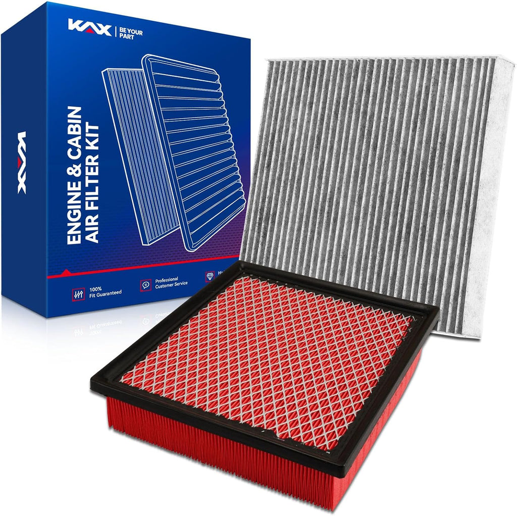 CA10755 CF11183 Engine & Cabin Air Filter for Jeep, Dodge | for Jeep Grand Cherokee 2014-2021 3.6L/5.7L/6.4L