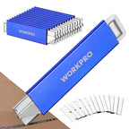12-Pack Box Cutter Retractable, Blue