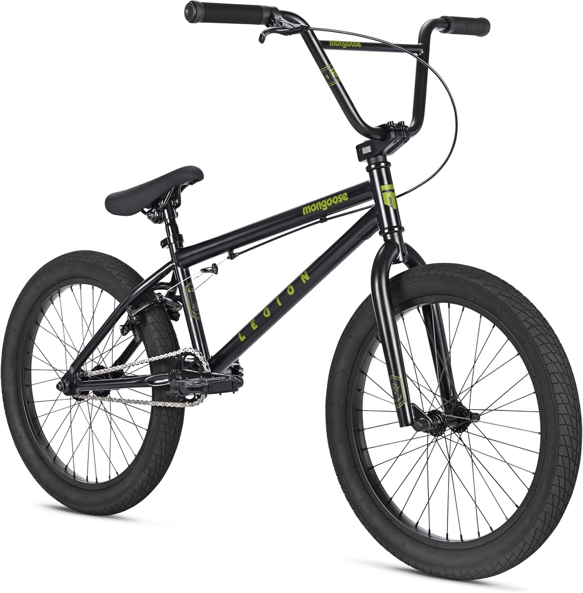 Legion L20 20" BMX Bike for Kids & Teens, Fits Riders 4'0" - 5'0"