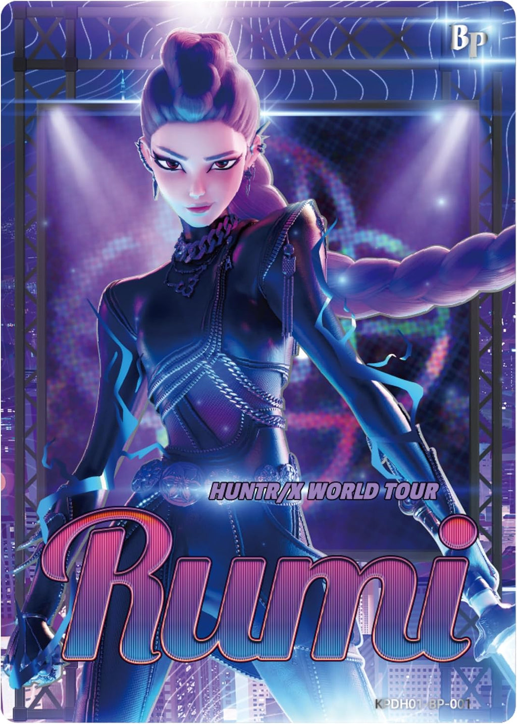 Kpop Demon Hunters Collectible Trading Cards Energy Edition