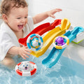 Baby Infant Slide Bath Toys, Bathtub Float Animal Toddler 1-3 | Fun Bathtime Shower Toy, Kid Bathing Tub Pool Water