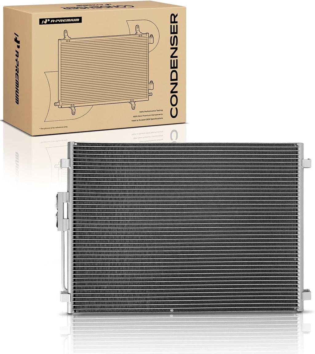 A-Premium Air Conditioning Condenser Compatible with Dodge & Chrysler