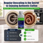 Coffee Machine Descaling Solution for Philips ,Remove Scale,Pure Coffee,1 L