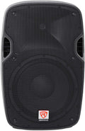 SPGN128 12" Passive 1200W Peak/ 300W RMS DJ PA Speaker 8 Ohm, Lightweight ABS Cabinet, Twist-Lock Connections, Deep