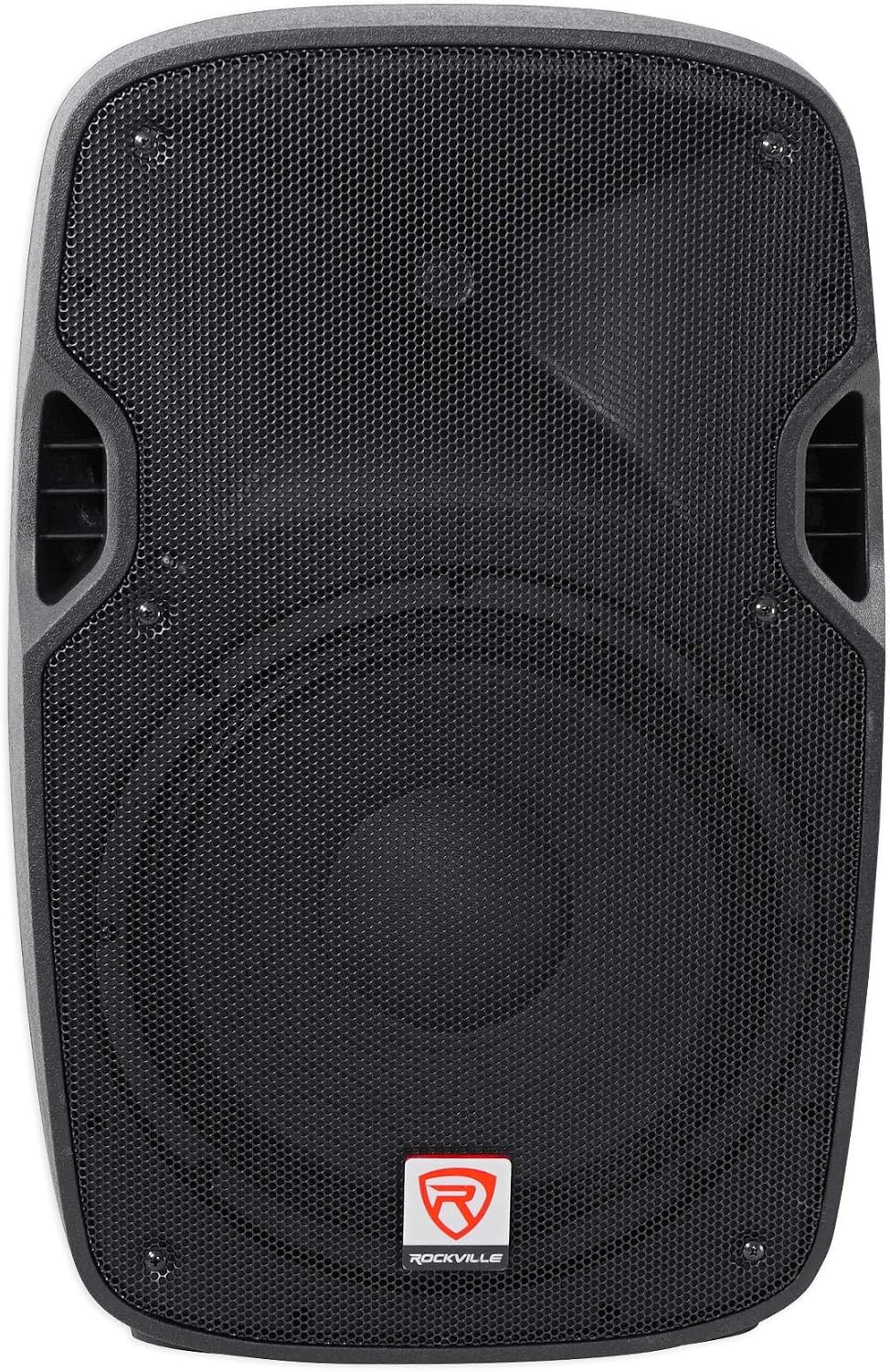 SPGN128 12" Passive 1200W Peak/ 300W RMS DJ PA Speaker 8 Ohm, Lightweight ABS Cabinet, Twist-Lock Connections, Deep