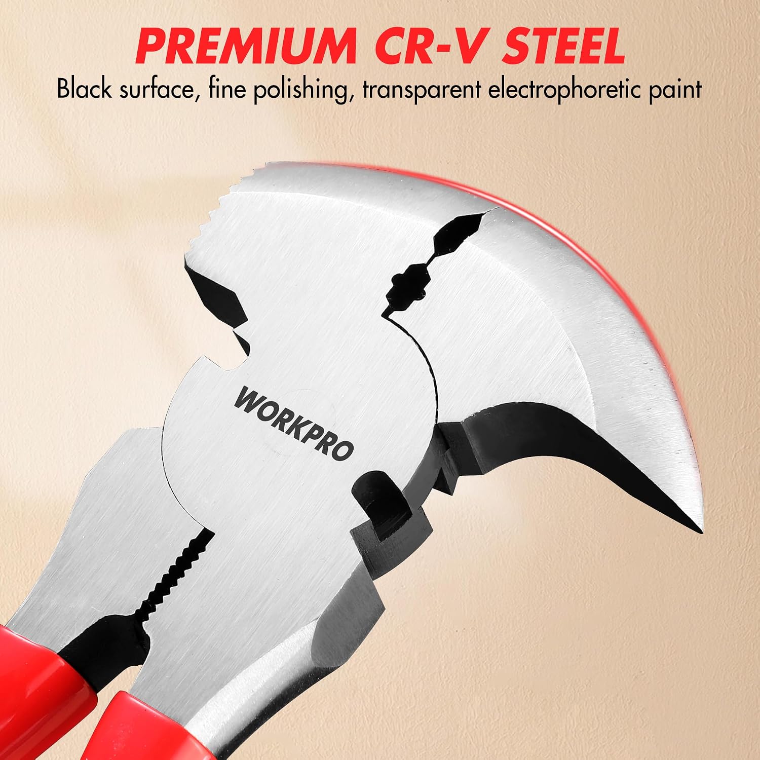 Fencing Pliers, 10-inch Multi Fence Pliers Tool