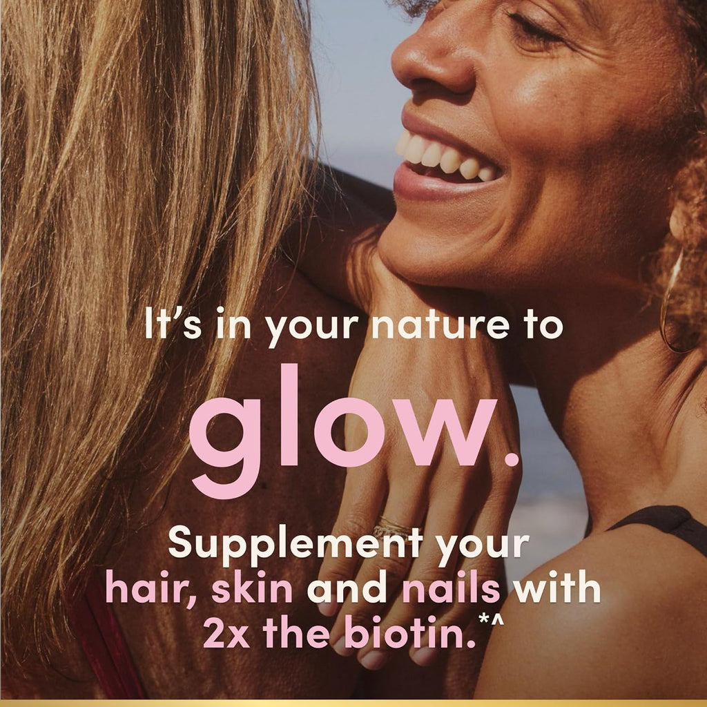 Advanced Hair, Skin & Nails, Argan-Infused Vitamin Supplement with Biotin and Hyaluronic Acid, 150 Rapid Release