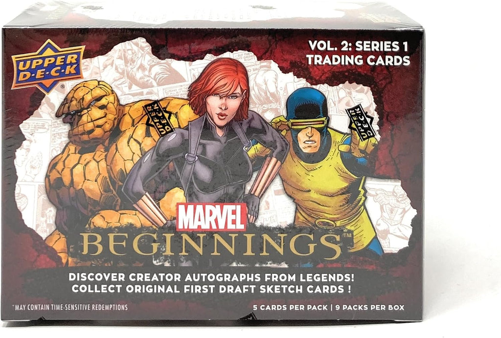 Marvel Beginnings Volume 2: Series 1 Trading Card Blaster Box