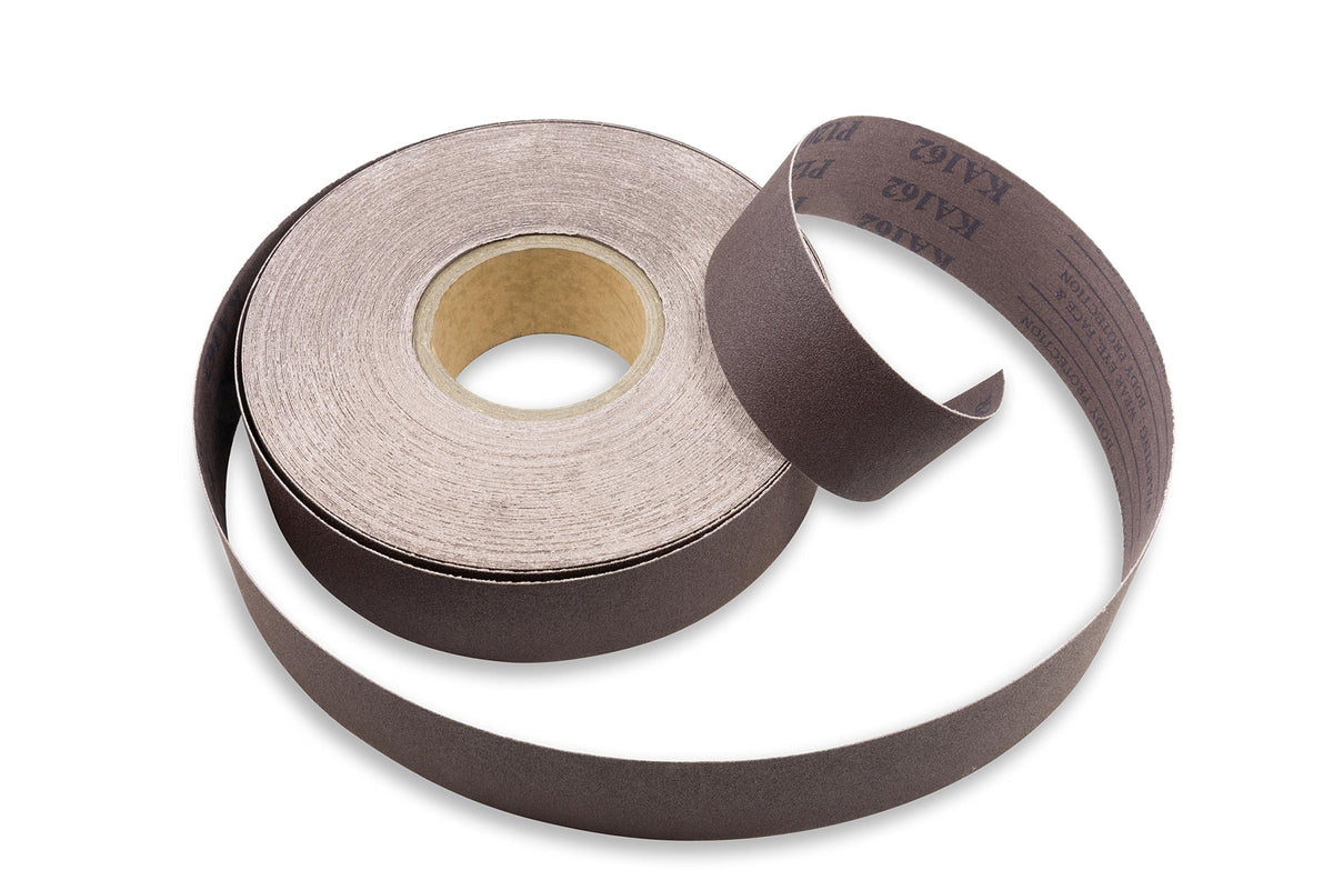 2 inch X 50 YD Sanding Shop Roll, 120 Grit