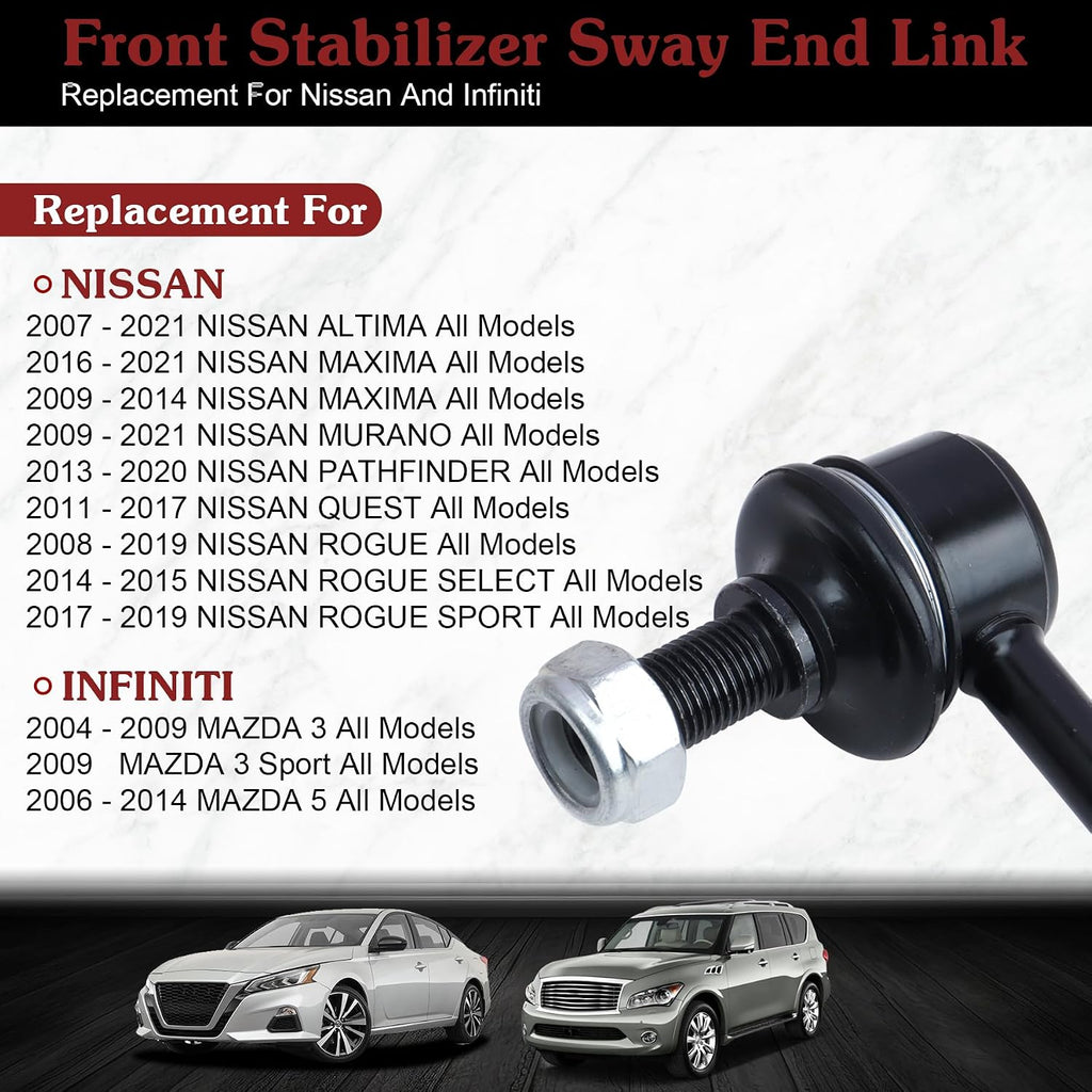 K750094 K750095 Sway Bar Link - Restore Smooth Handling