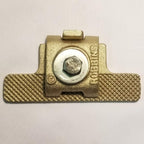 Generic Metal Bonding Clamp and Cable Holder Copper - Lightning Protection