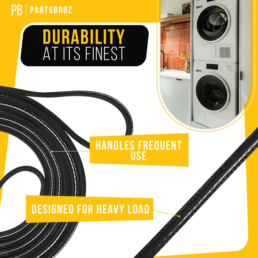 Dryer Drum Belt for Frigidaire FFLG4033QT1