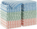 18 Pack Microfiber Cleaning Cloth, Kitchen Towels for Dish Drying Washing, Absorbent Streak Free Lint Free Rags for