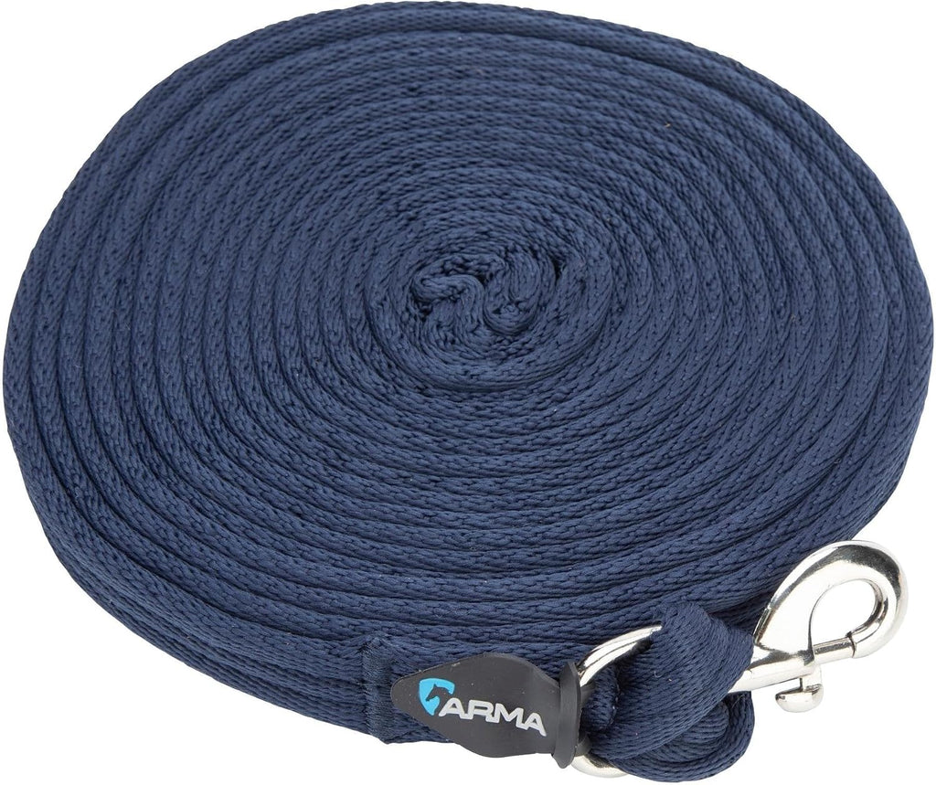 Wessex Soft Feel Lunge Line 8m Black