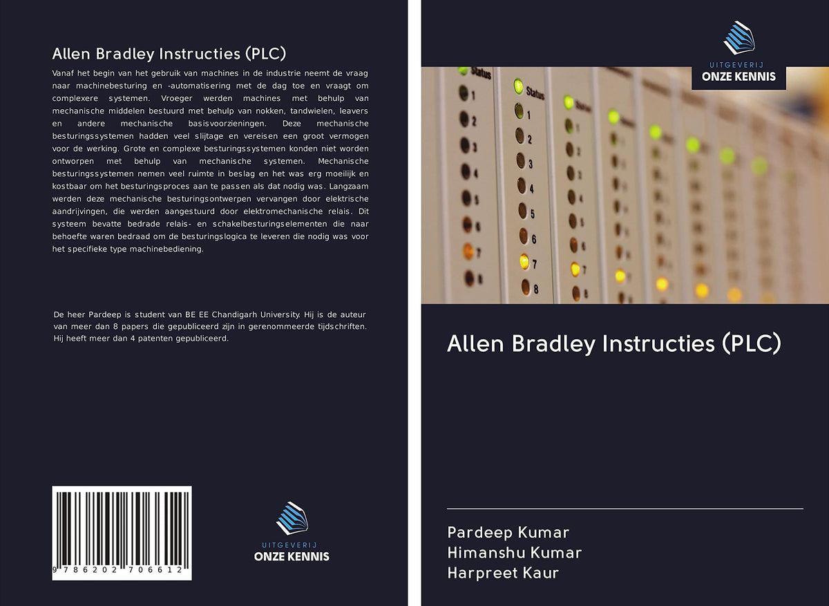 Allen Bradley Instructies (PLC) (Dutch Edition)