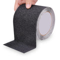 Anti Slip Tape, Waterproof Self Adhesive Black 4"x32.8Ft Grip Tape