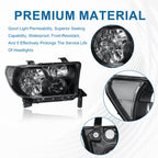 for 2007-2013 Toyota Tundra Headlights Assembly